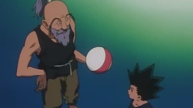 Still from Good Boy? × Bad Boy? × Killua