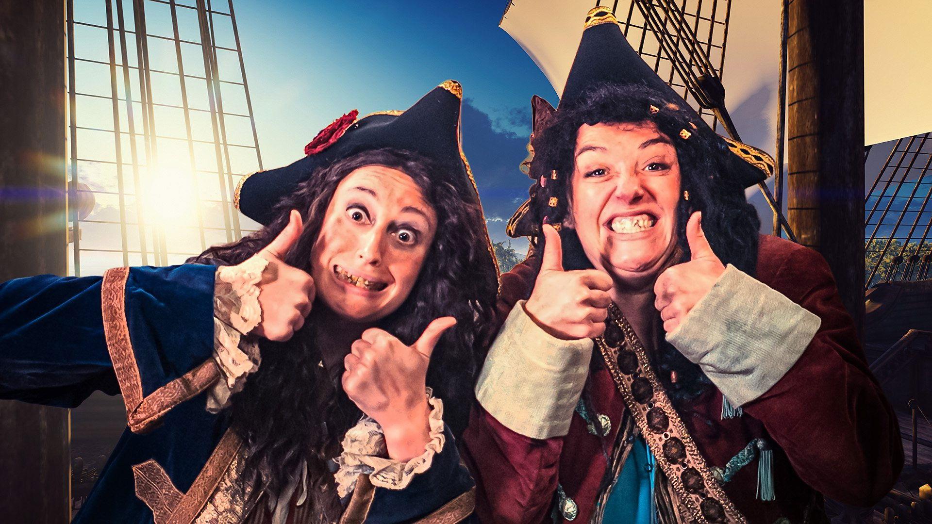 Still from Putrid Pirates and Salty Seadogs