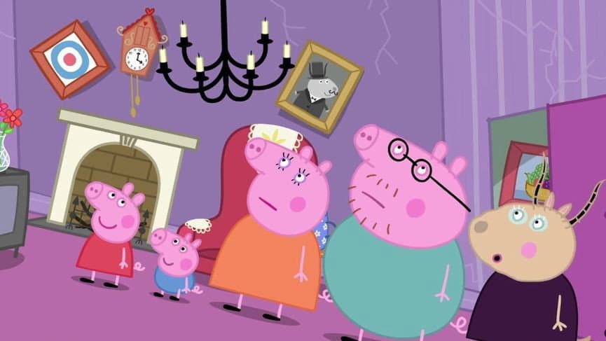 Still from Madame Gazelle's House