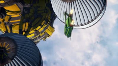 Still from Clean Sweep