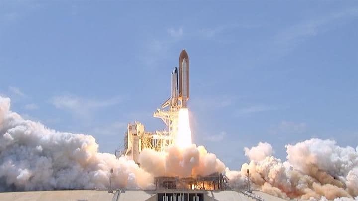 Still from The NASA Connection