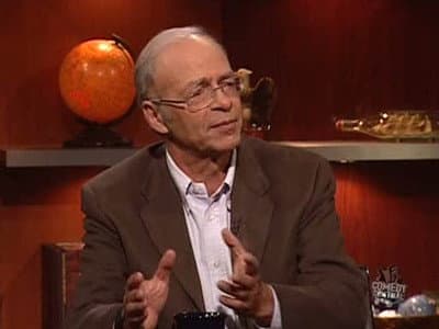 Still from Simon Johnson, Peter Singer