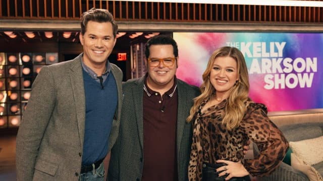 Still from Josh Gad, Andrew Rannells, Nicole Avant