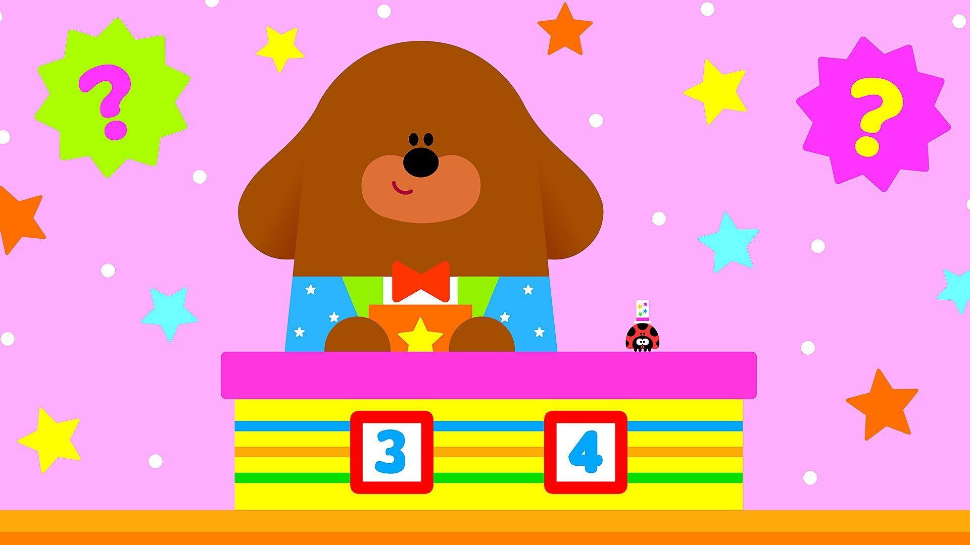 Still from The Game Show Badge