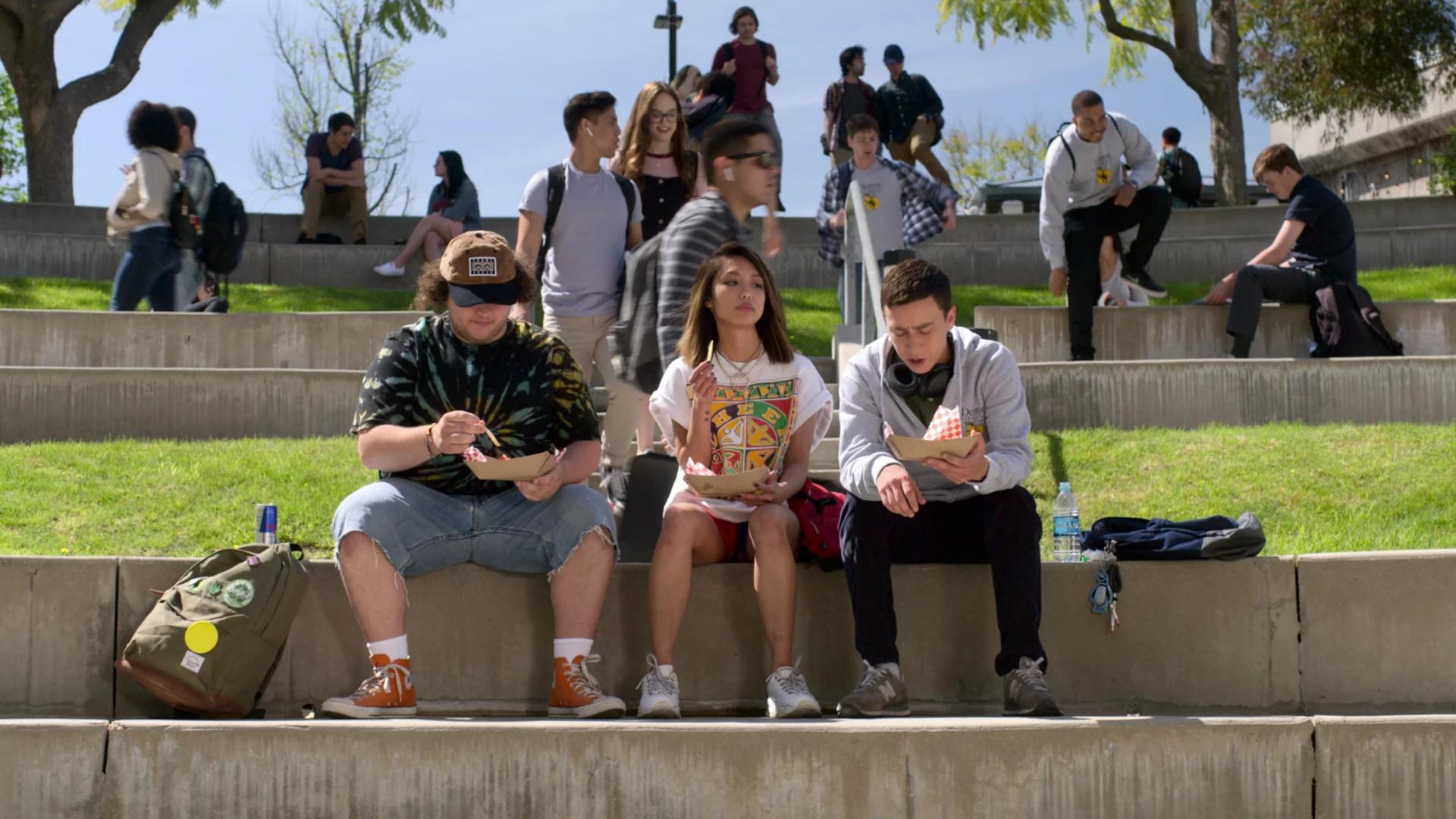 Still from Standing Sam