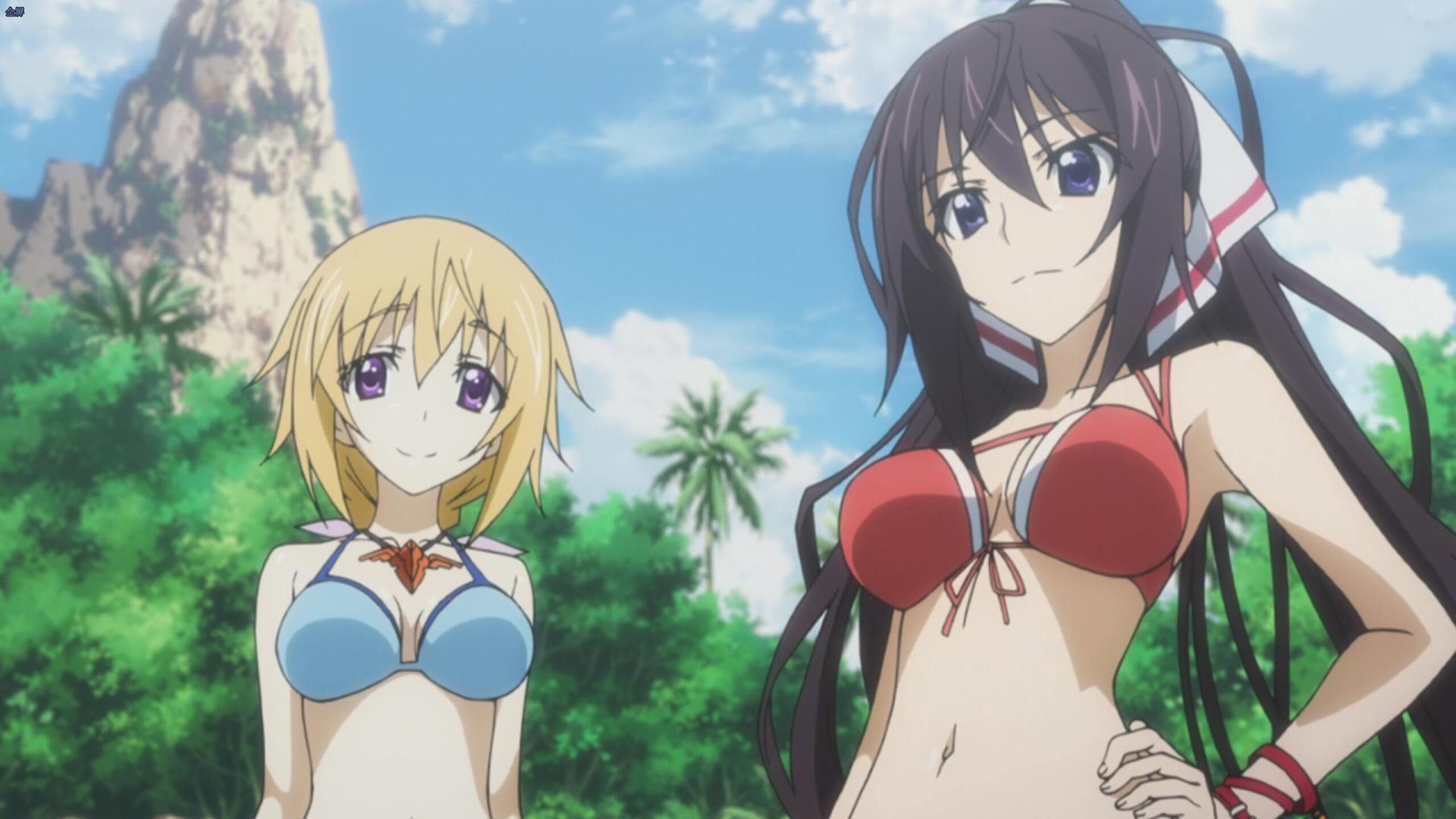 Still from IS: Infinite Stratos 2 Long Vacation Edition - The Memories of One Summer