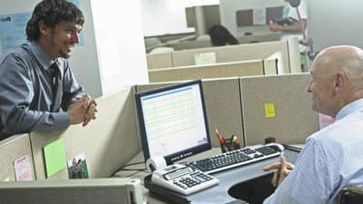 Still from The Substitute
