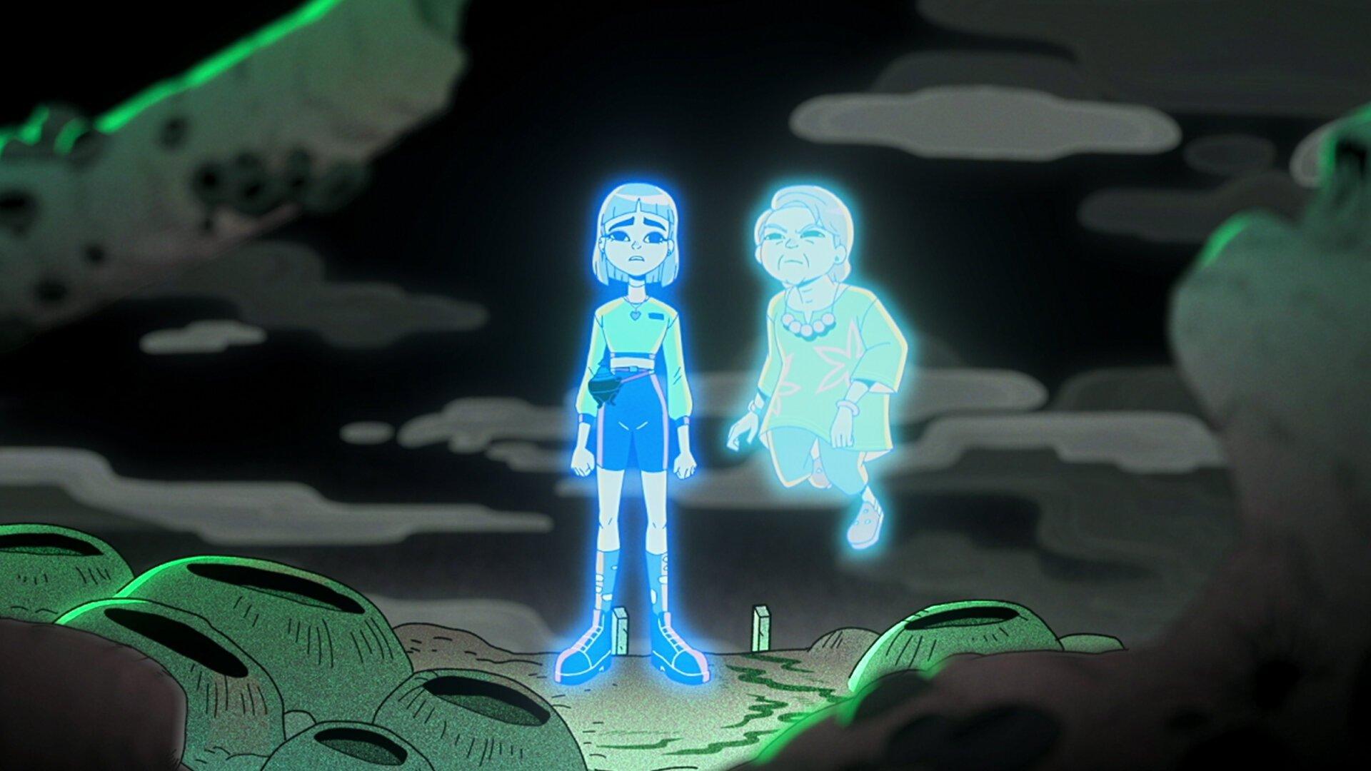 Still from Into the Zhong