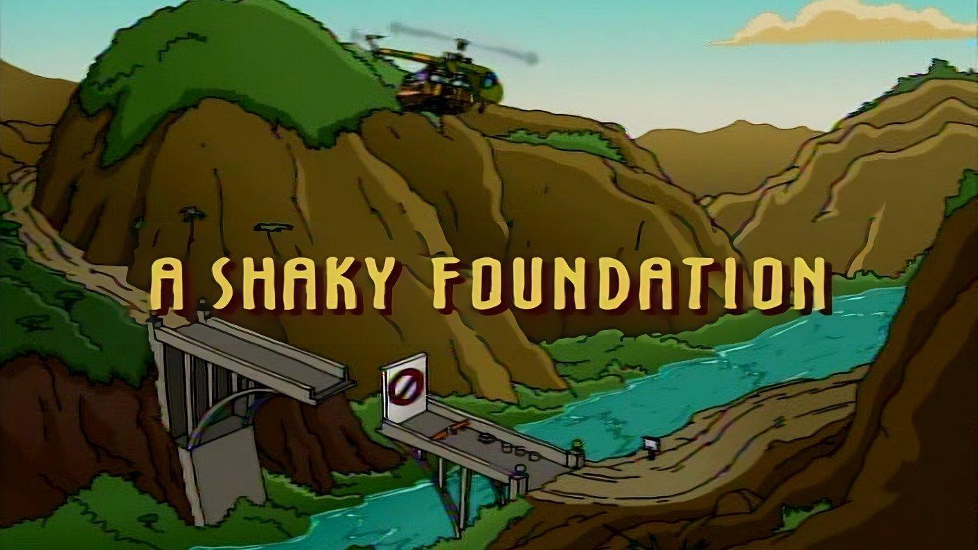 Still from A Shaky Foundation