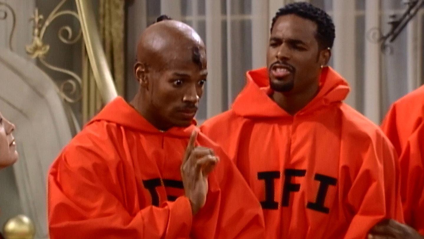 Still from Marlon Joins A Cult