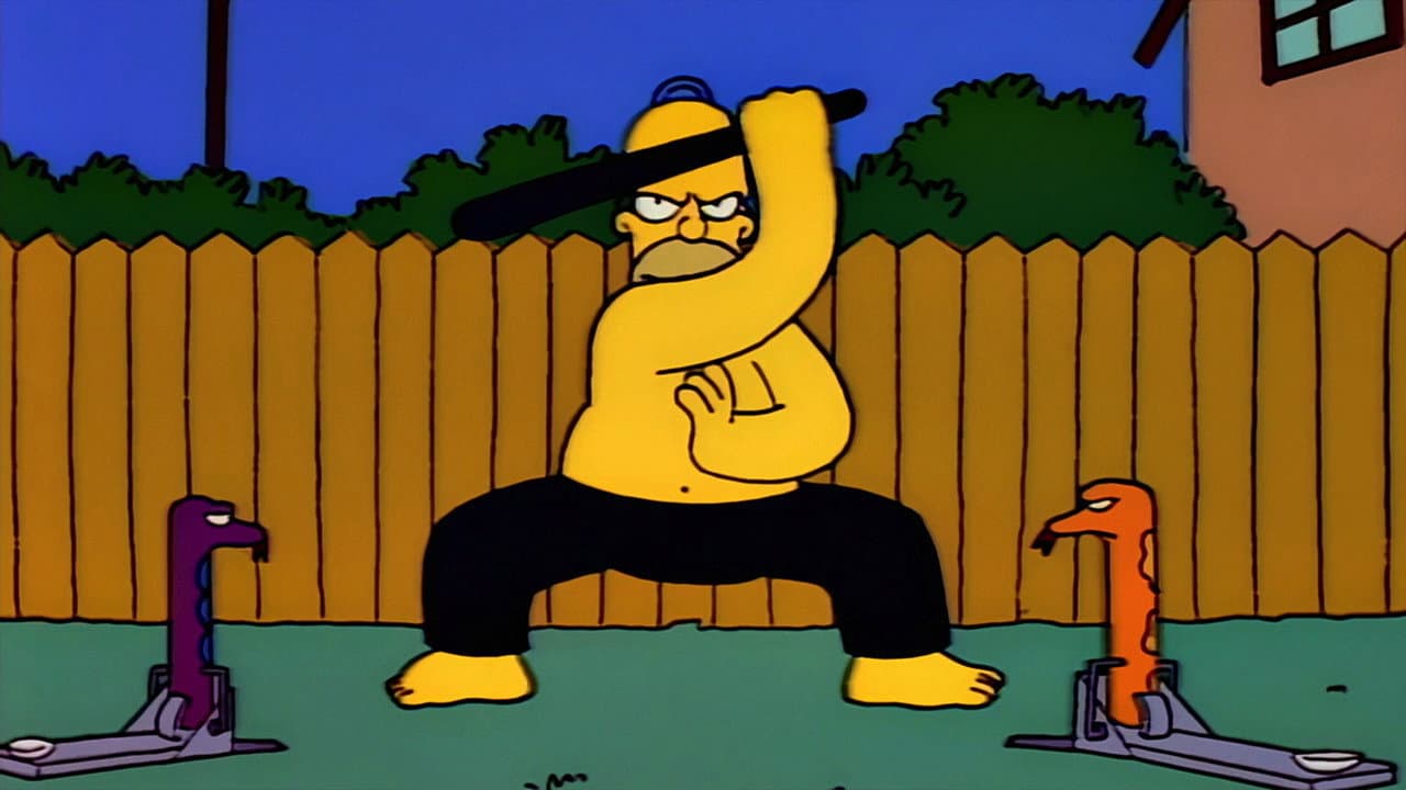 Still from Whacking Day