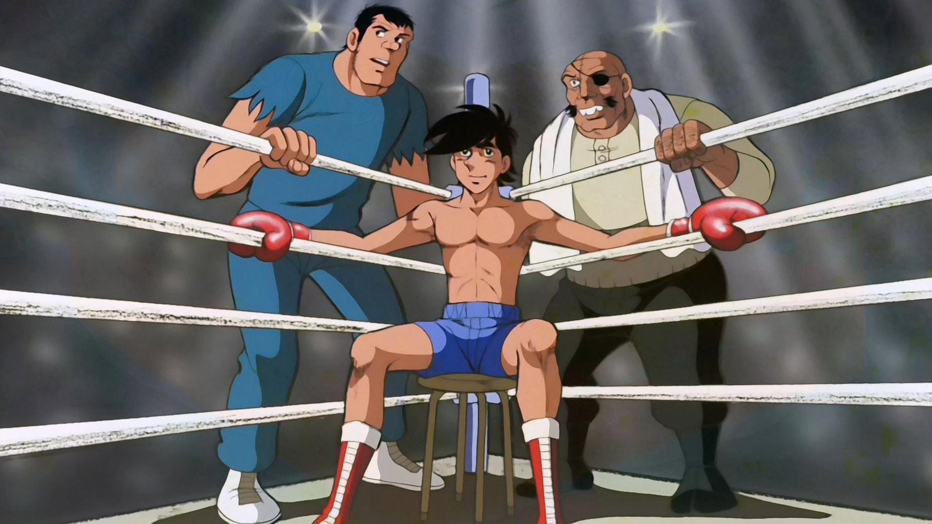 Still from Duel!! Carlos Vs. Yabuki Joe