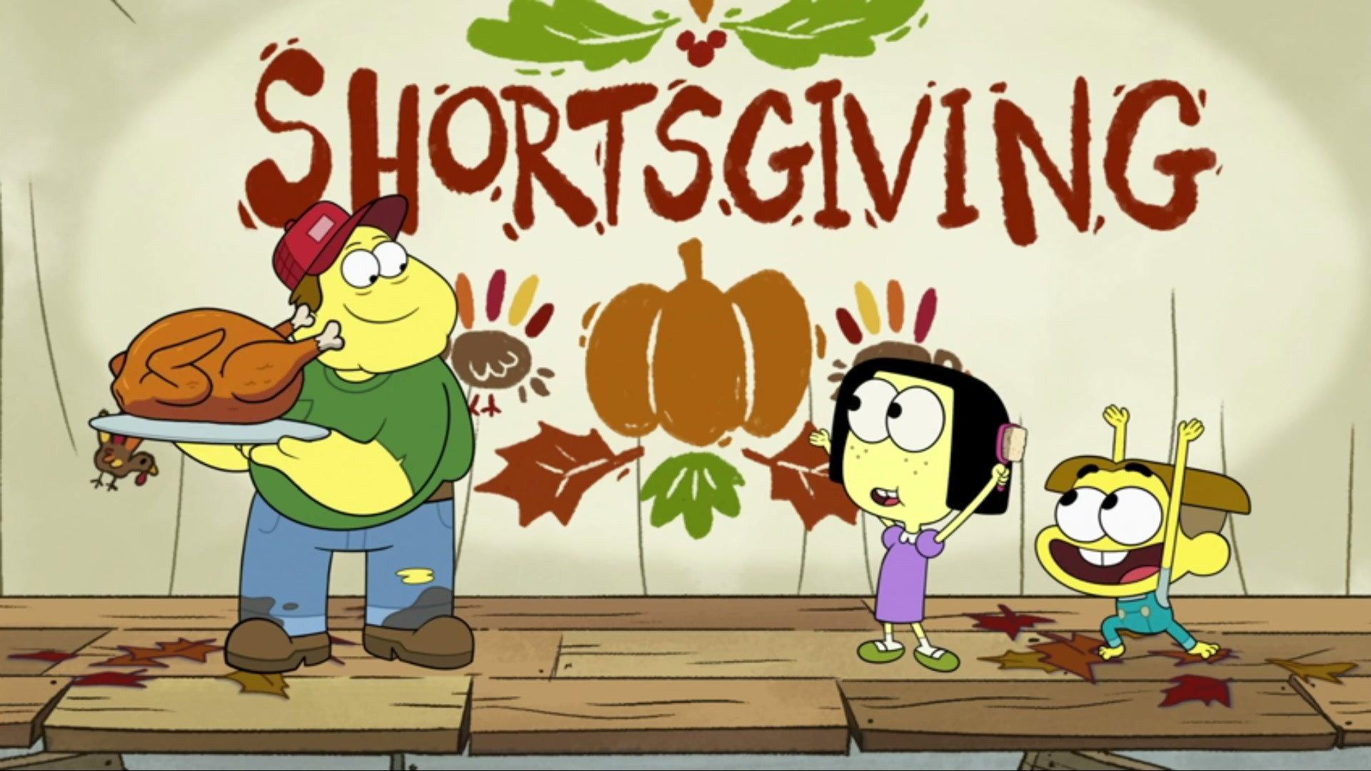 Still from Shortsgiving