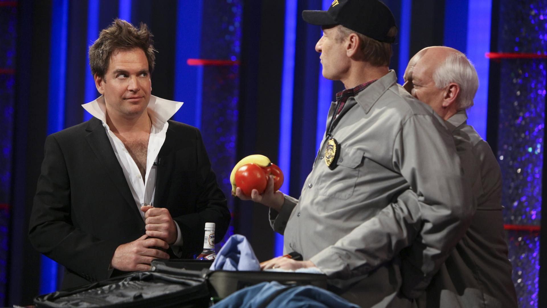 Still from Michael Weatherly