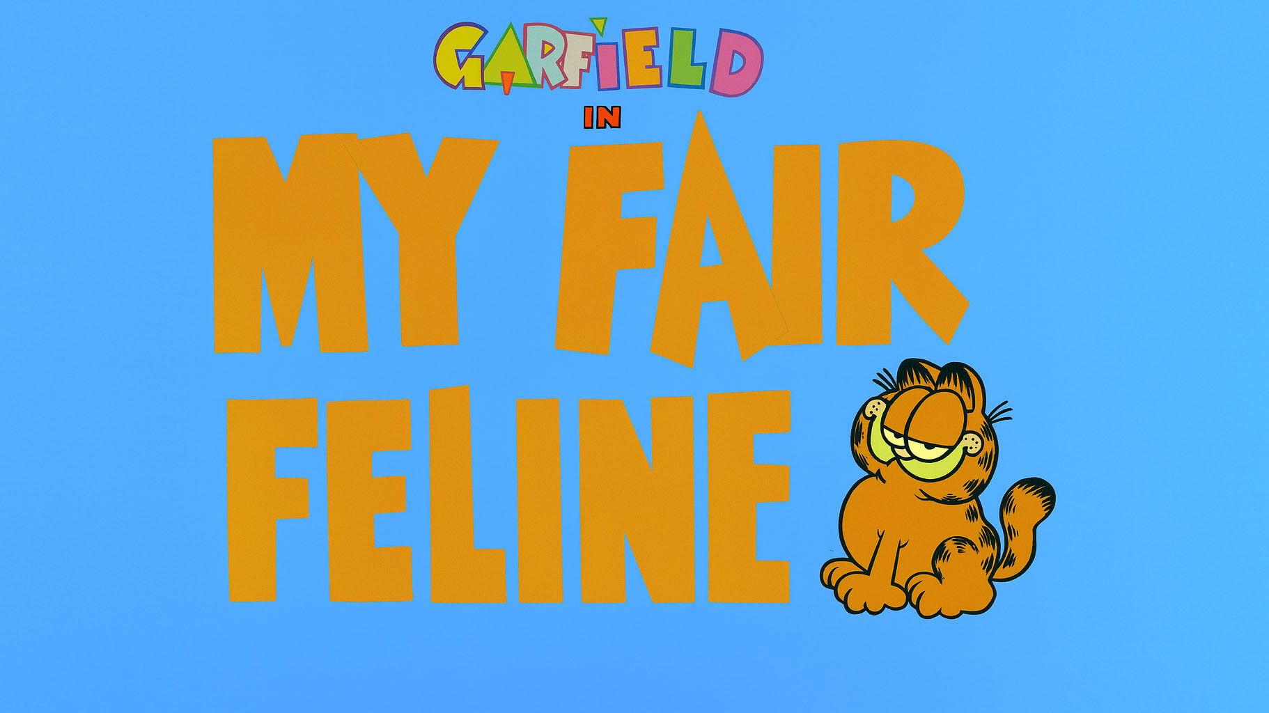 Still from My Fair Feline