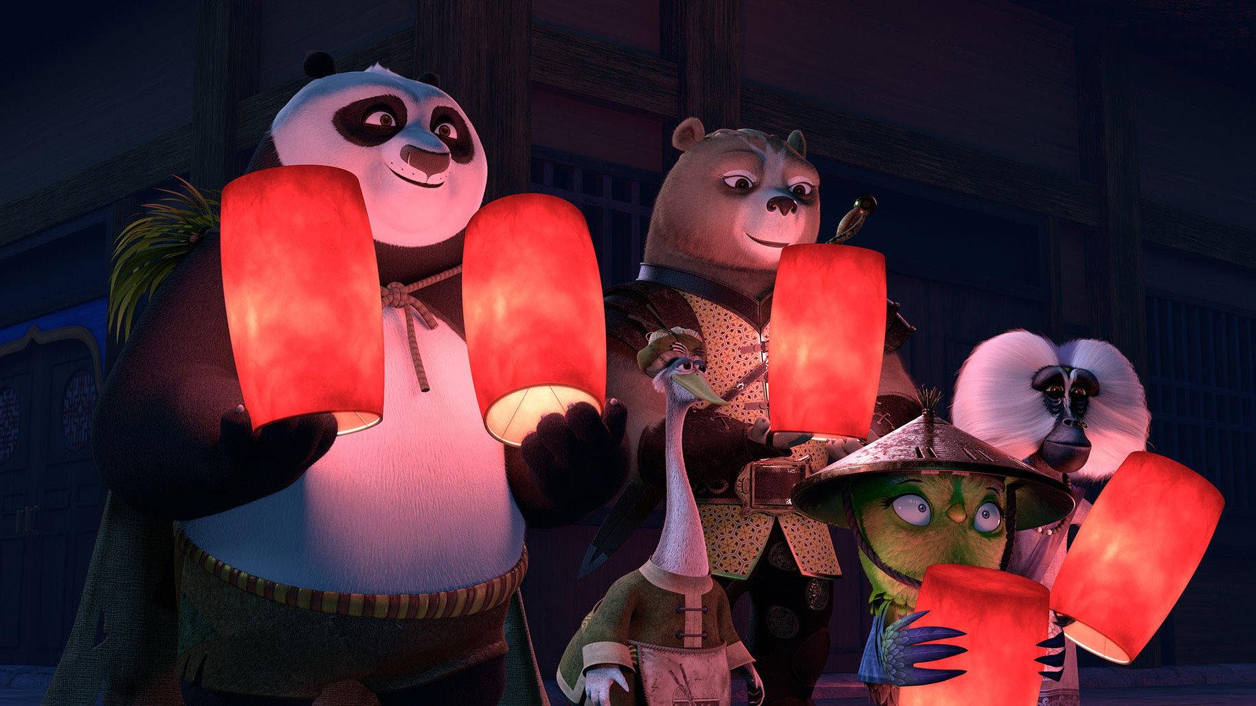Still from Epic Lunar New Year
