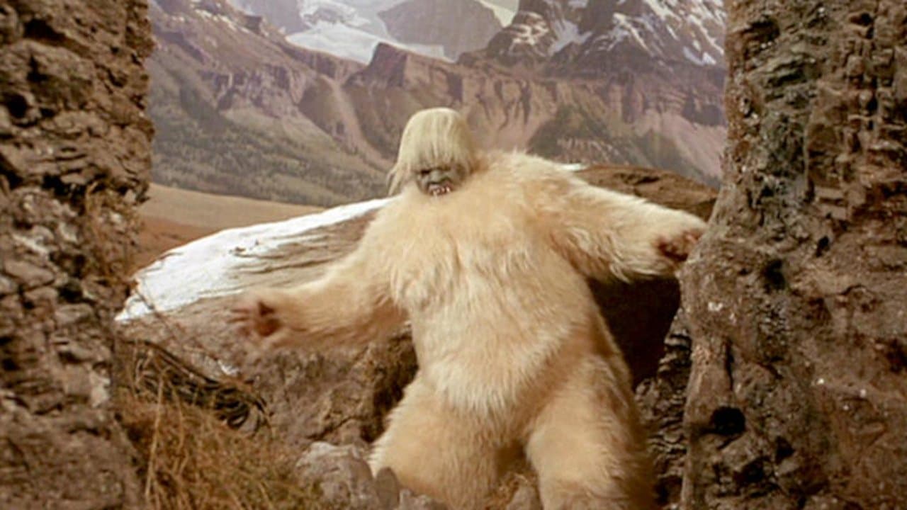 Still from The Abominable Snowman Affair