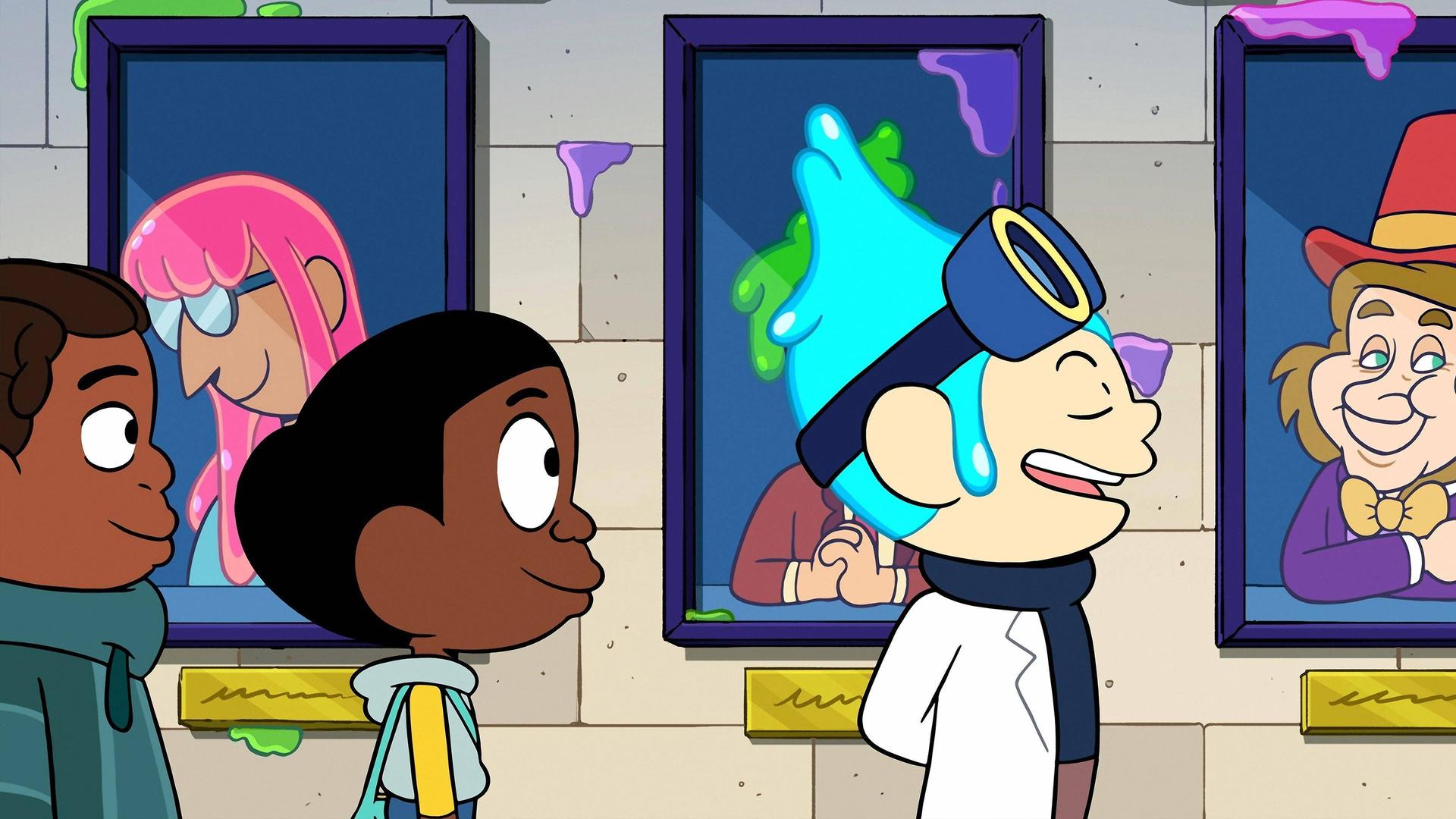 Still from Craiggy and the Slime Factory