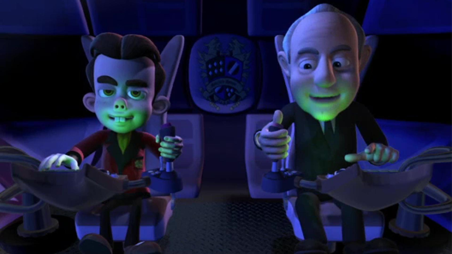 Still from King of Mars