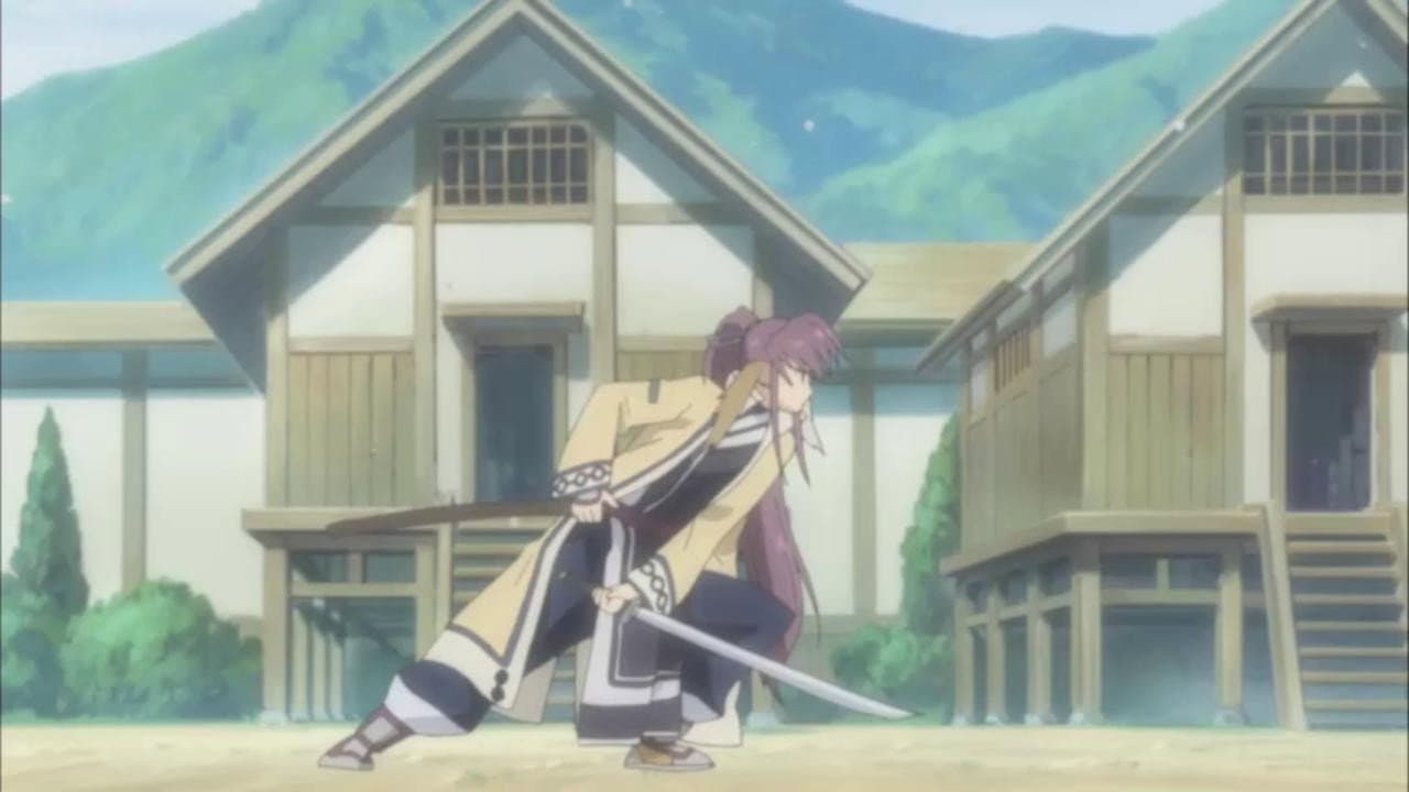 Still from OVA 1: The Watchtower's Lullaby