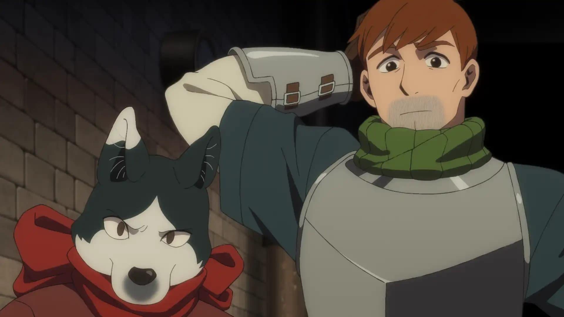 Still from Episode 24: Dumplings -2-/Bacon and Eggs