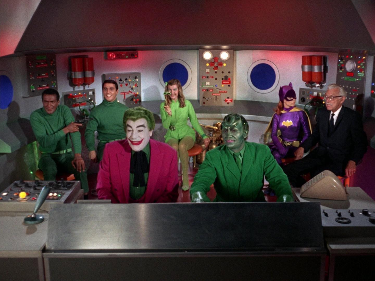 Still from The Joker's Flying Saucer