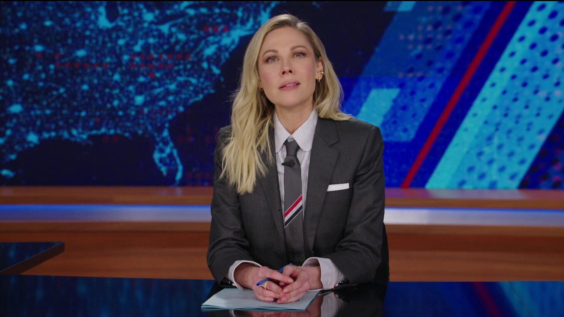 Still from April 8, 2025 - Mallory McMorrow