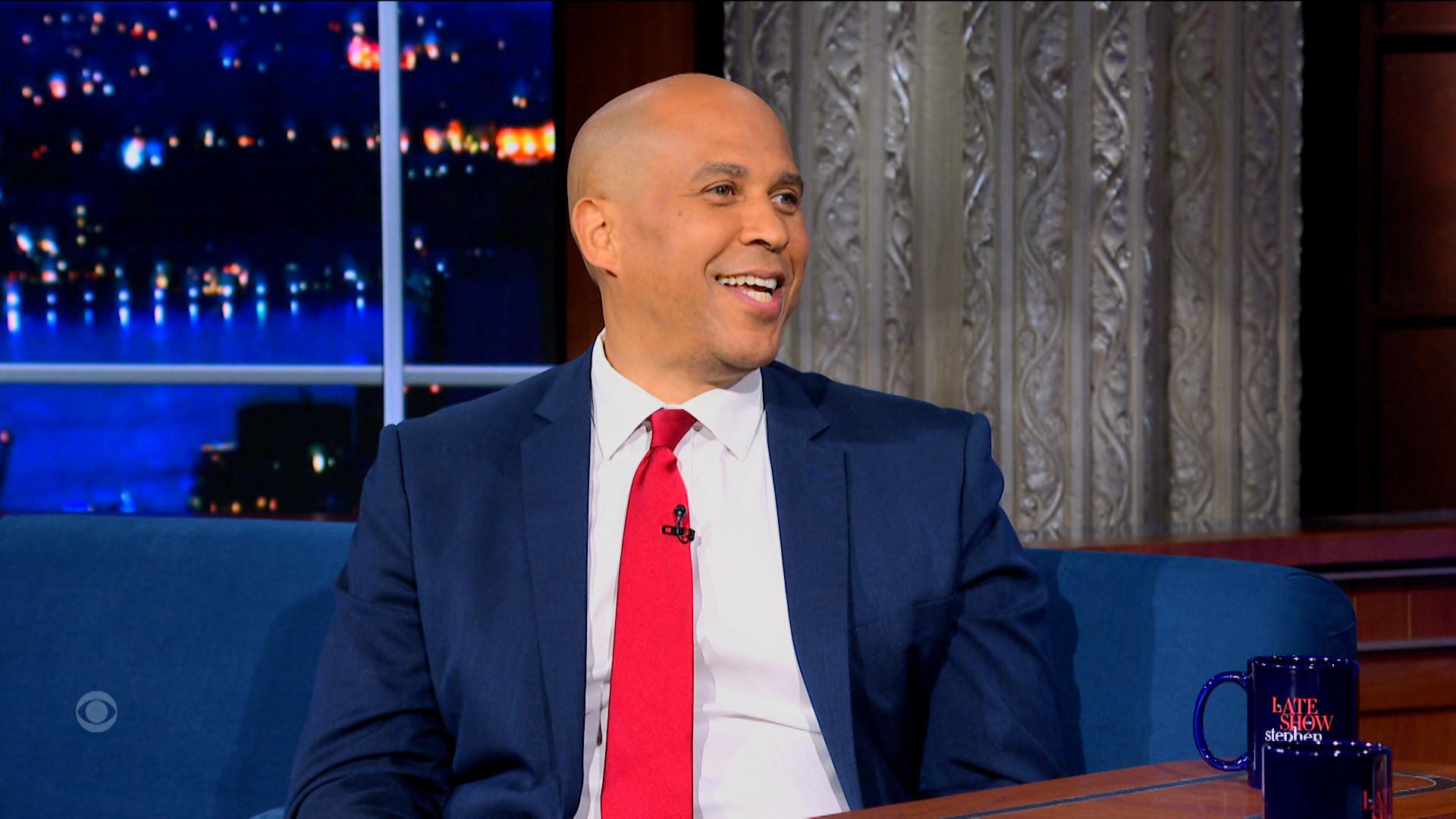 Still from 6/10/24 (Senator Cory Booker, Billie Eilish)