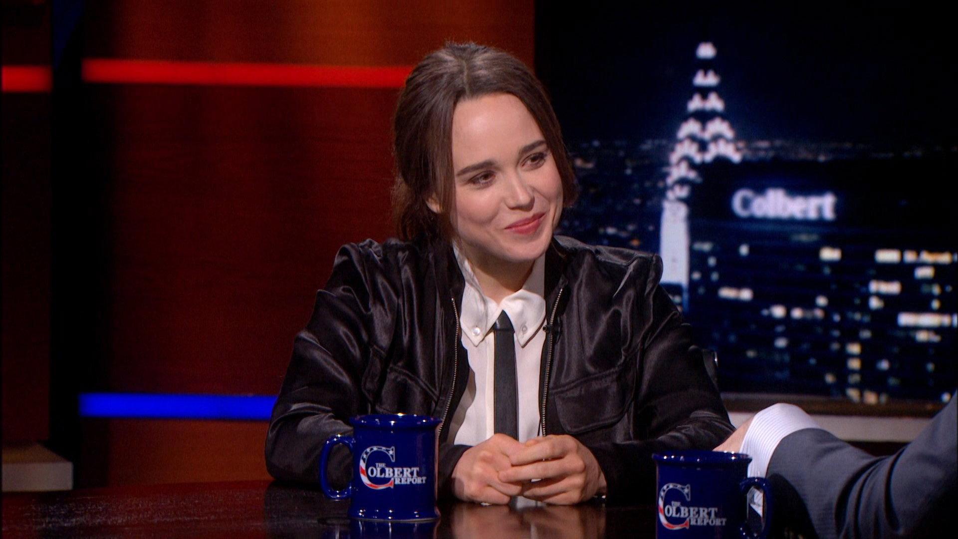 Still from Ellen Page