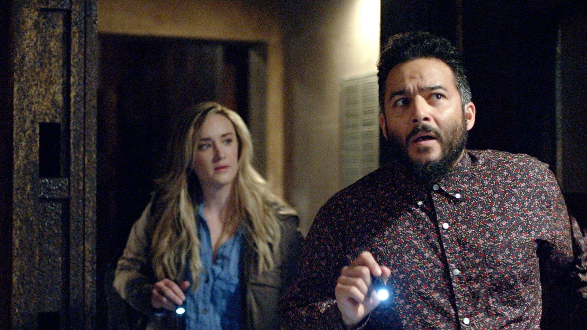 Still from Ghost Train