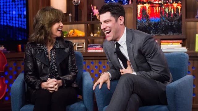 Still from Sally Field & Max Greenfield