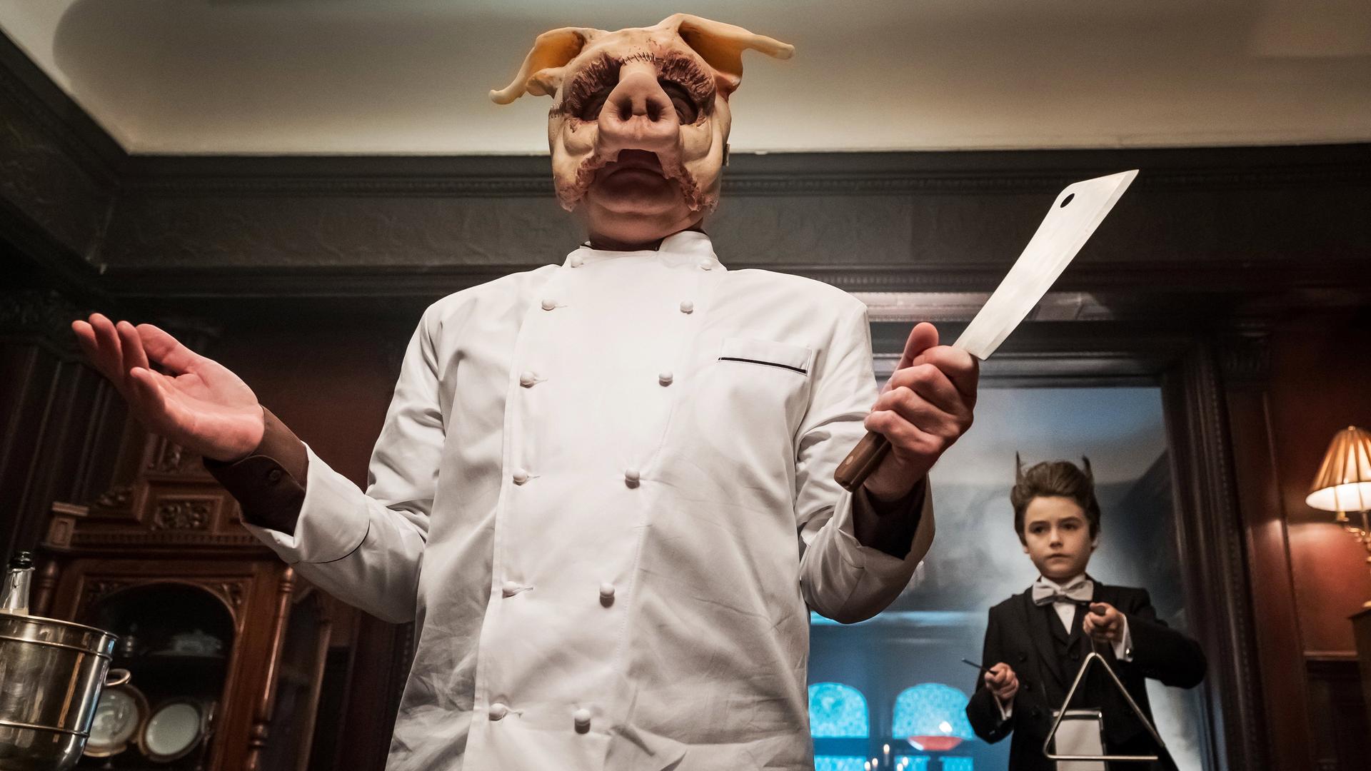 Still from A Dark Knight: Let Them Eat Pie
