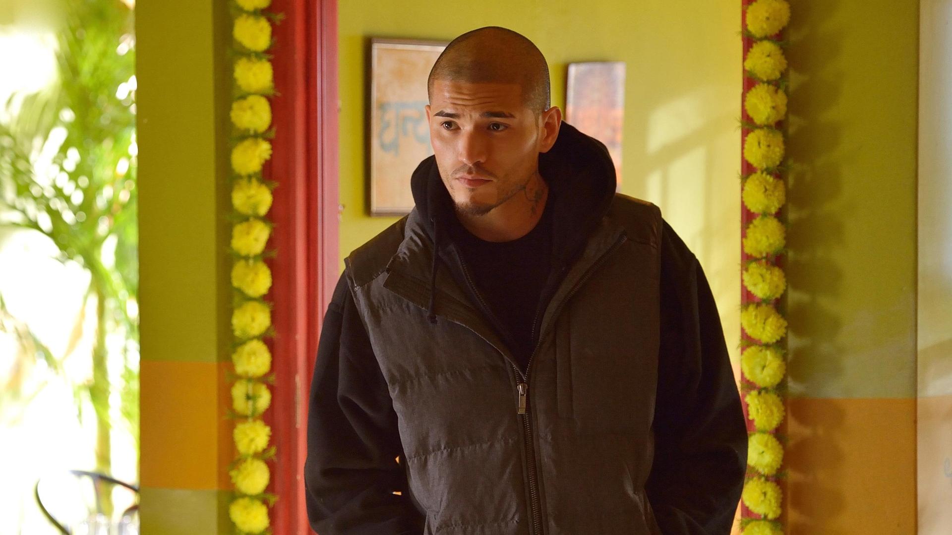 Still from The Silver Angel