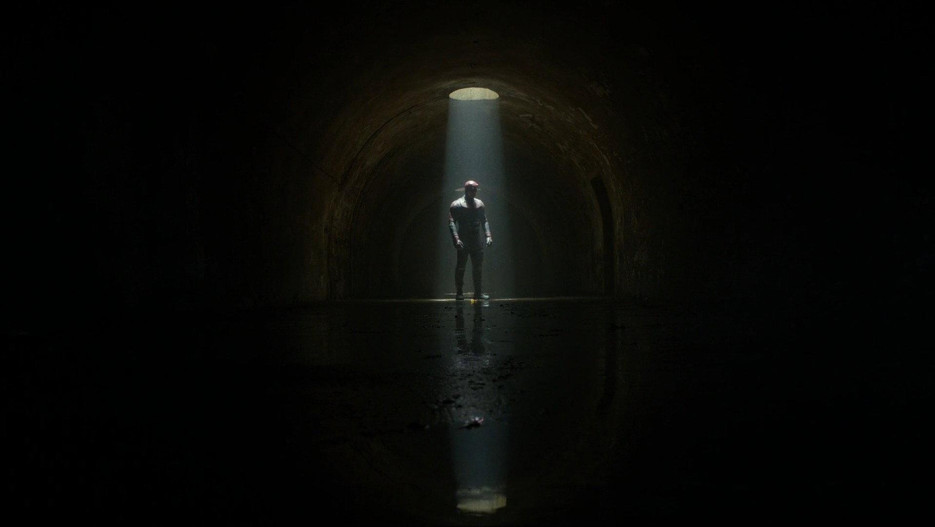 Still from The Dark at the End of the Tunnel