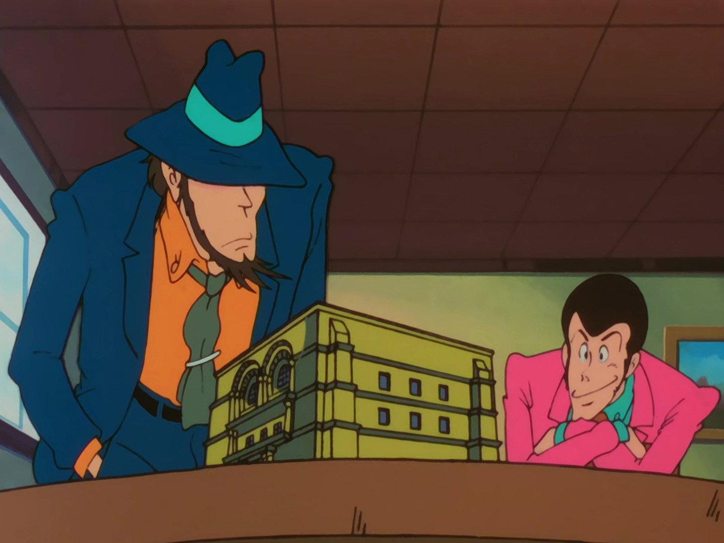 Still from The Strategy of Beirut Mobile Bank Robbery