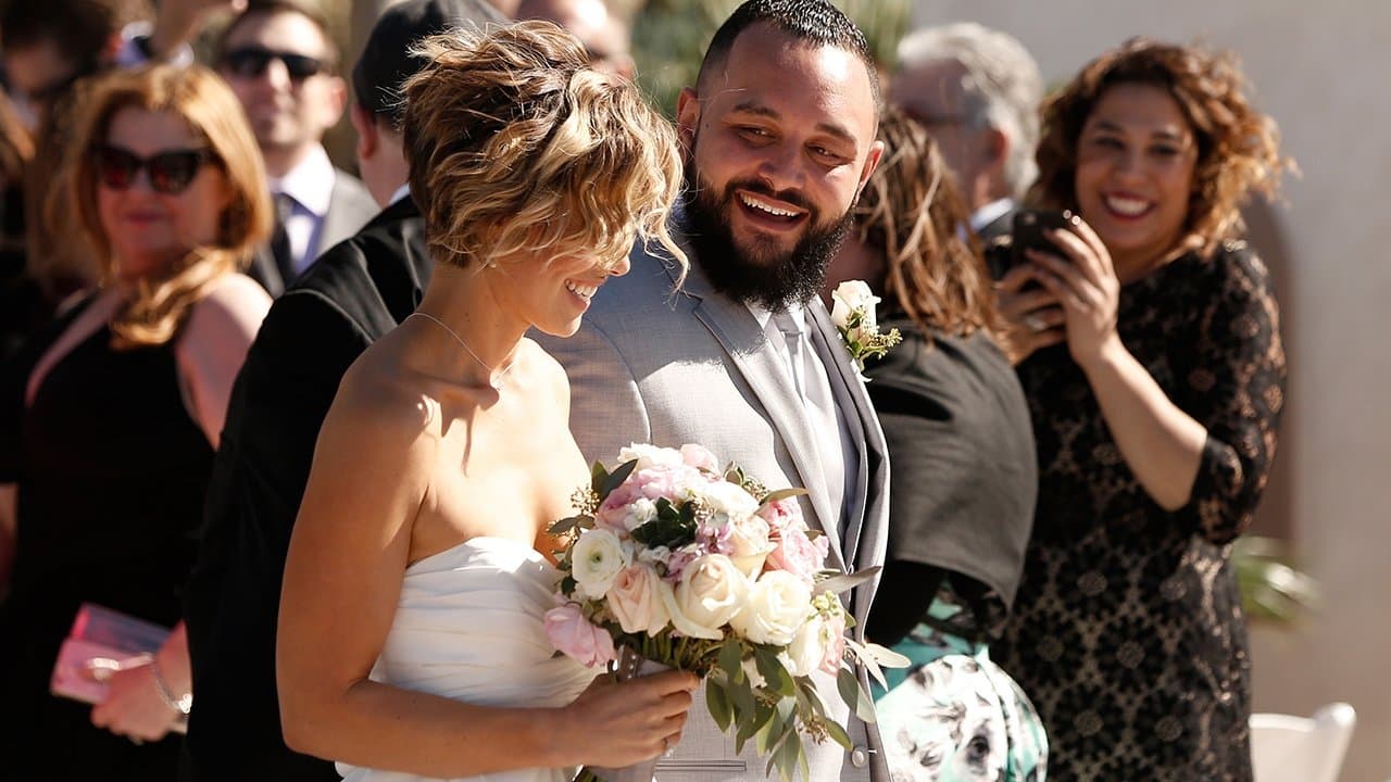 Still from A MasterChef Wedding