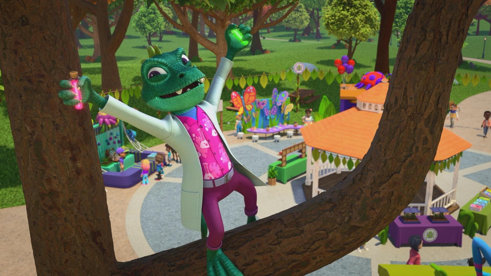 Still from Skeleton Stomp