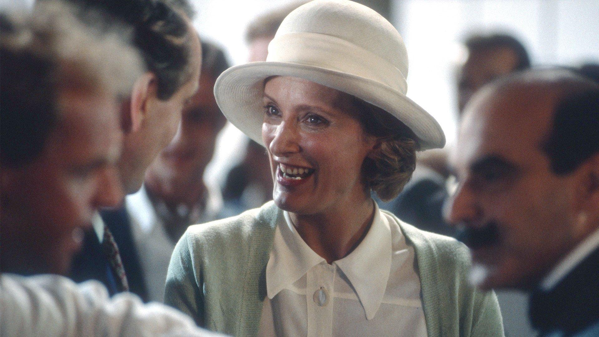 Still from Dumb Witness