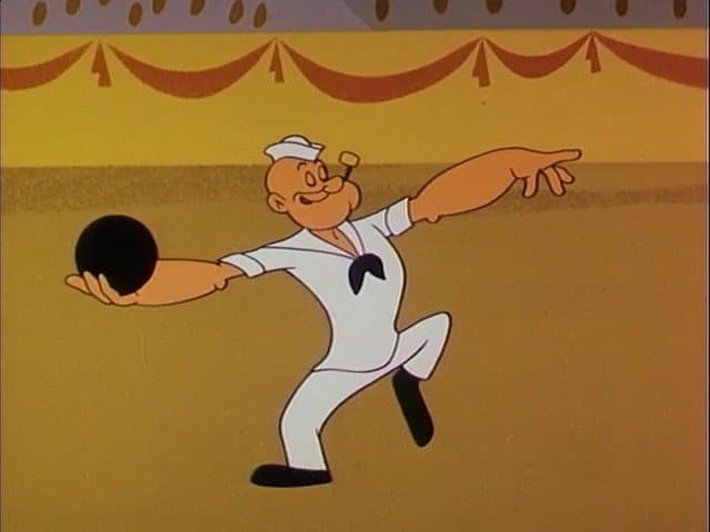 Still from Track Meet Cheat