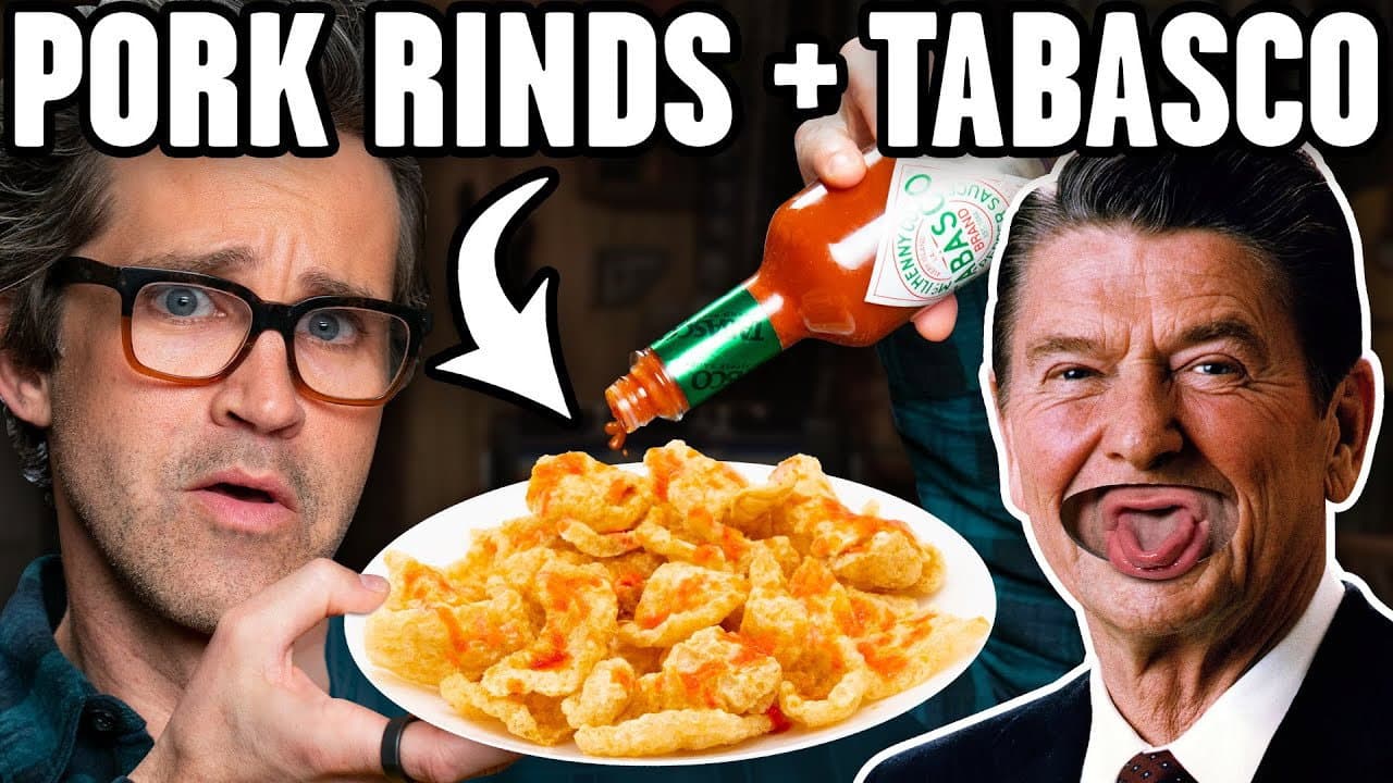 Still from Weirdest Food Eaten By Presidents (Game)