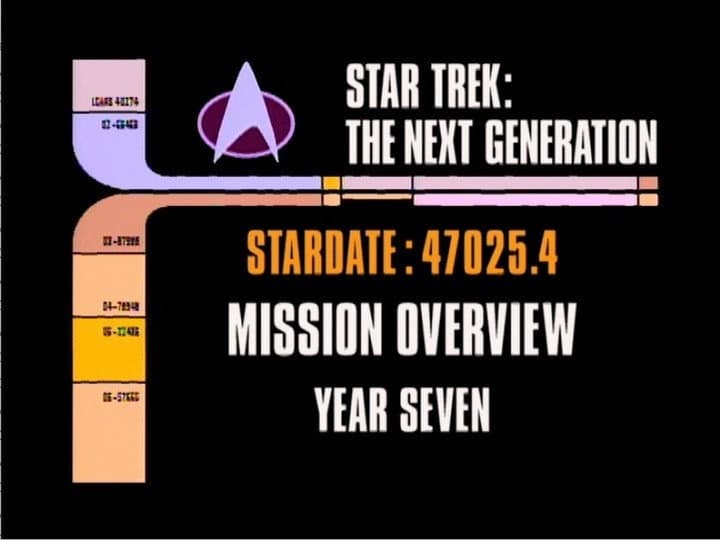 Still from Archival Mission Log: Year Seven - Mission Overview
