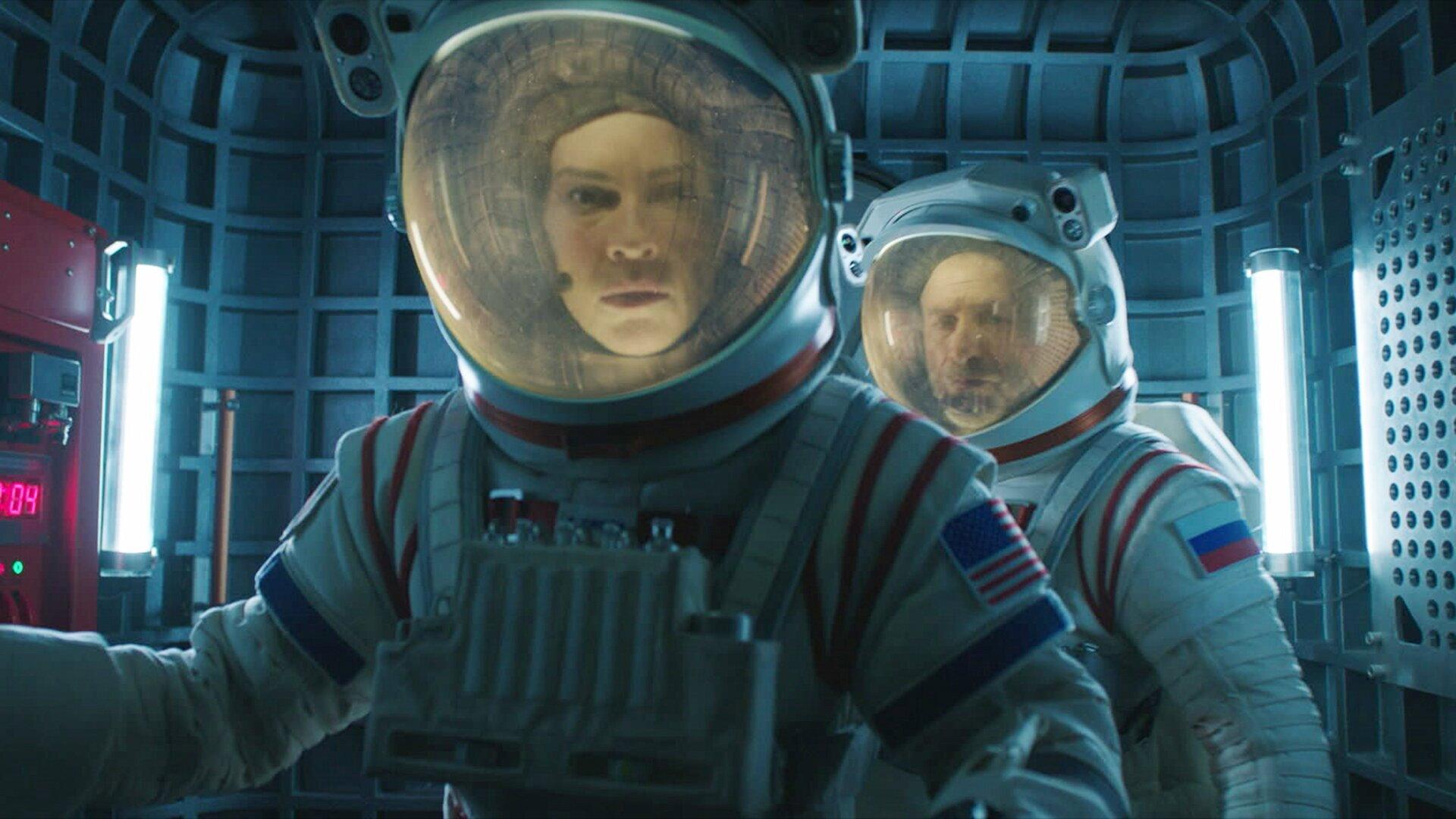 Still from Negative Return