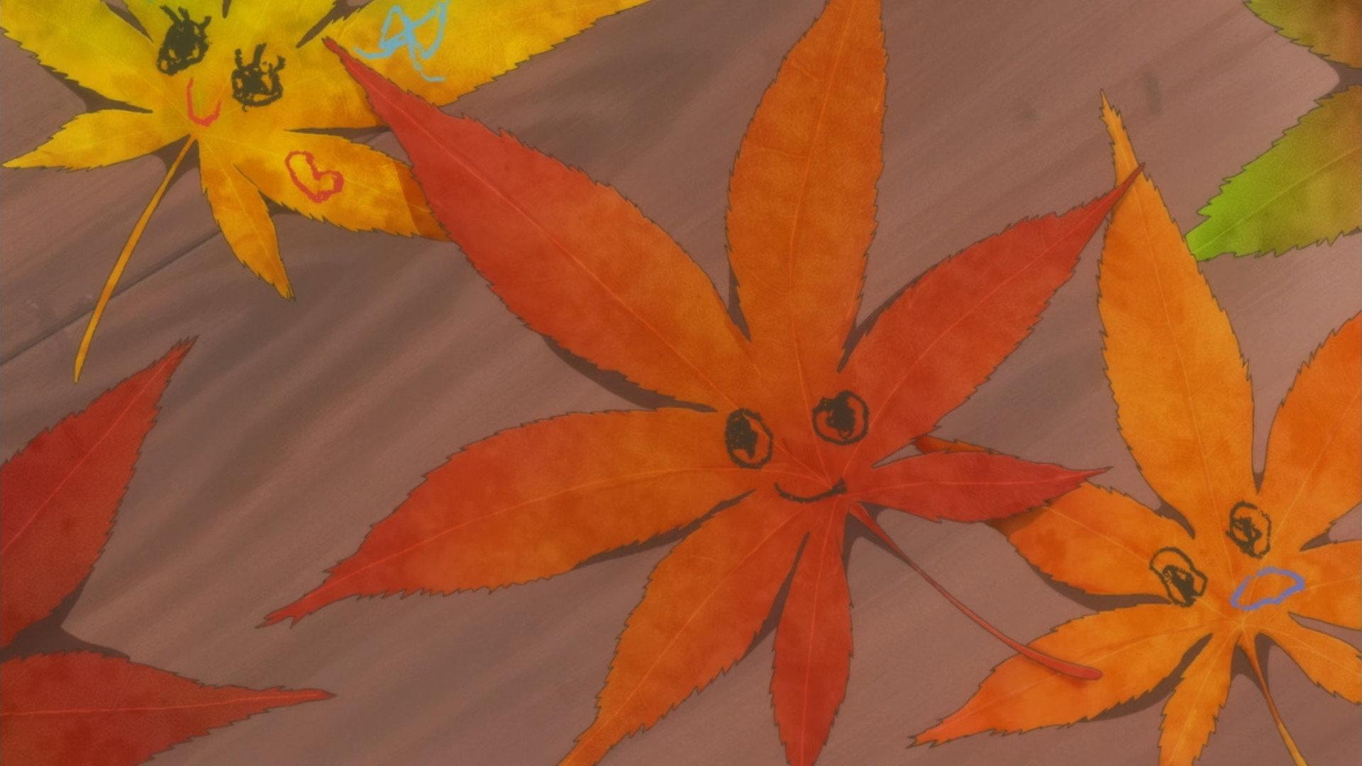 Still from Leaf Aquarium