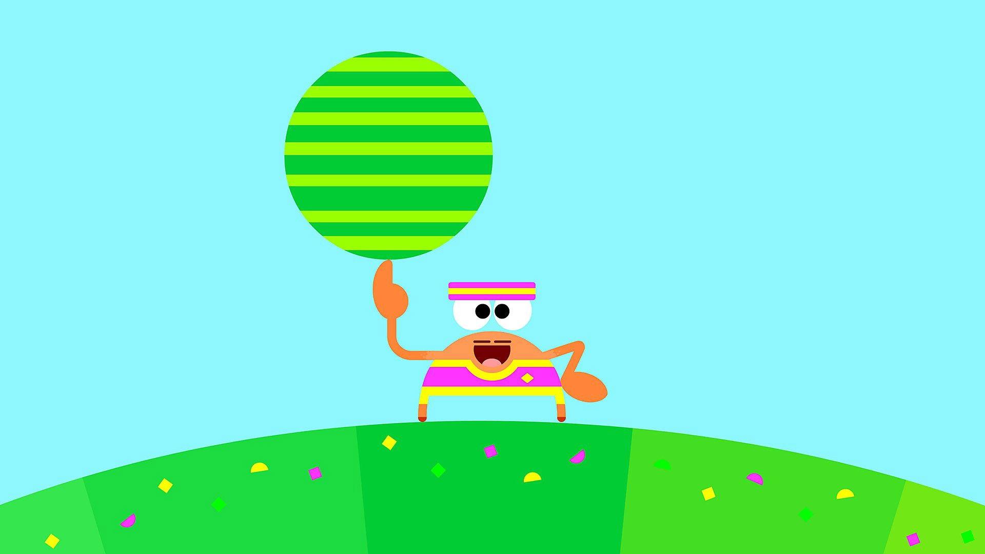 Still from The Ball Badge