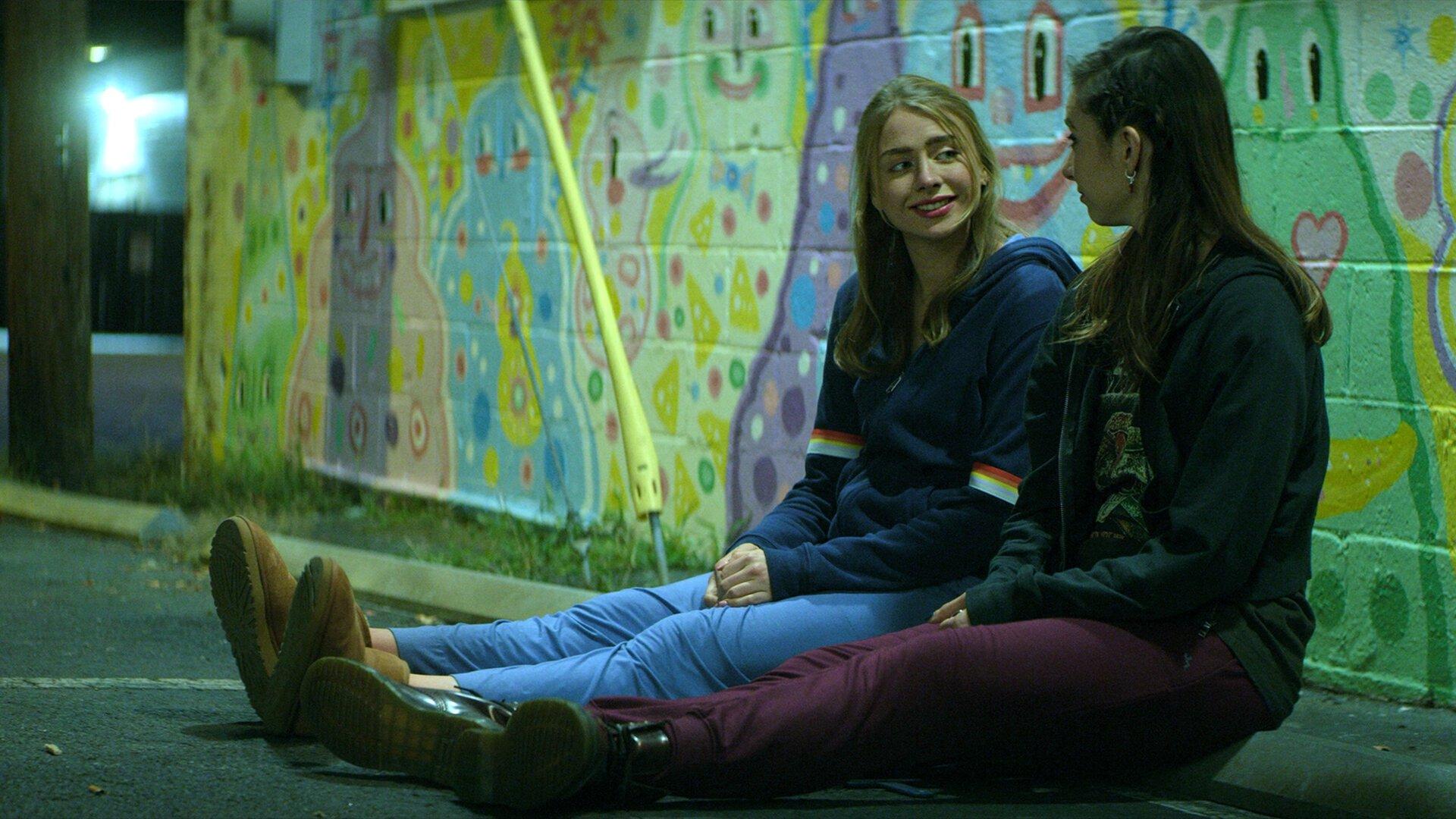 Still from Something Sour Patch