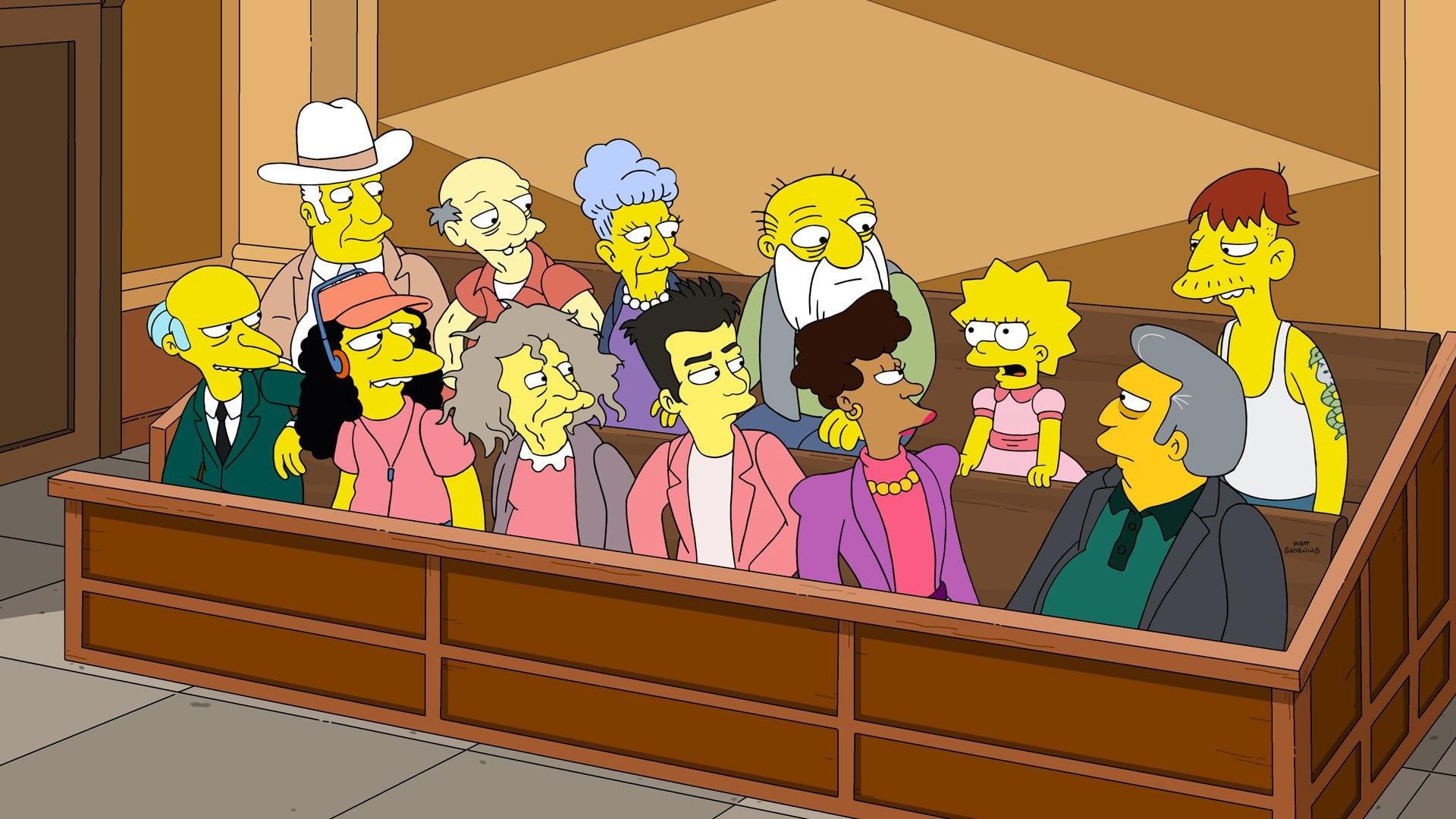 Still from One Angry Lisa