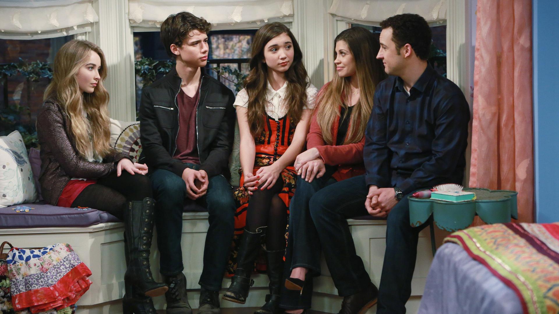 Still from Girl Meets the Tell-Tale-Tot