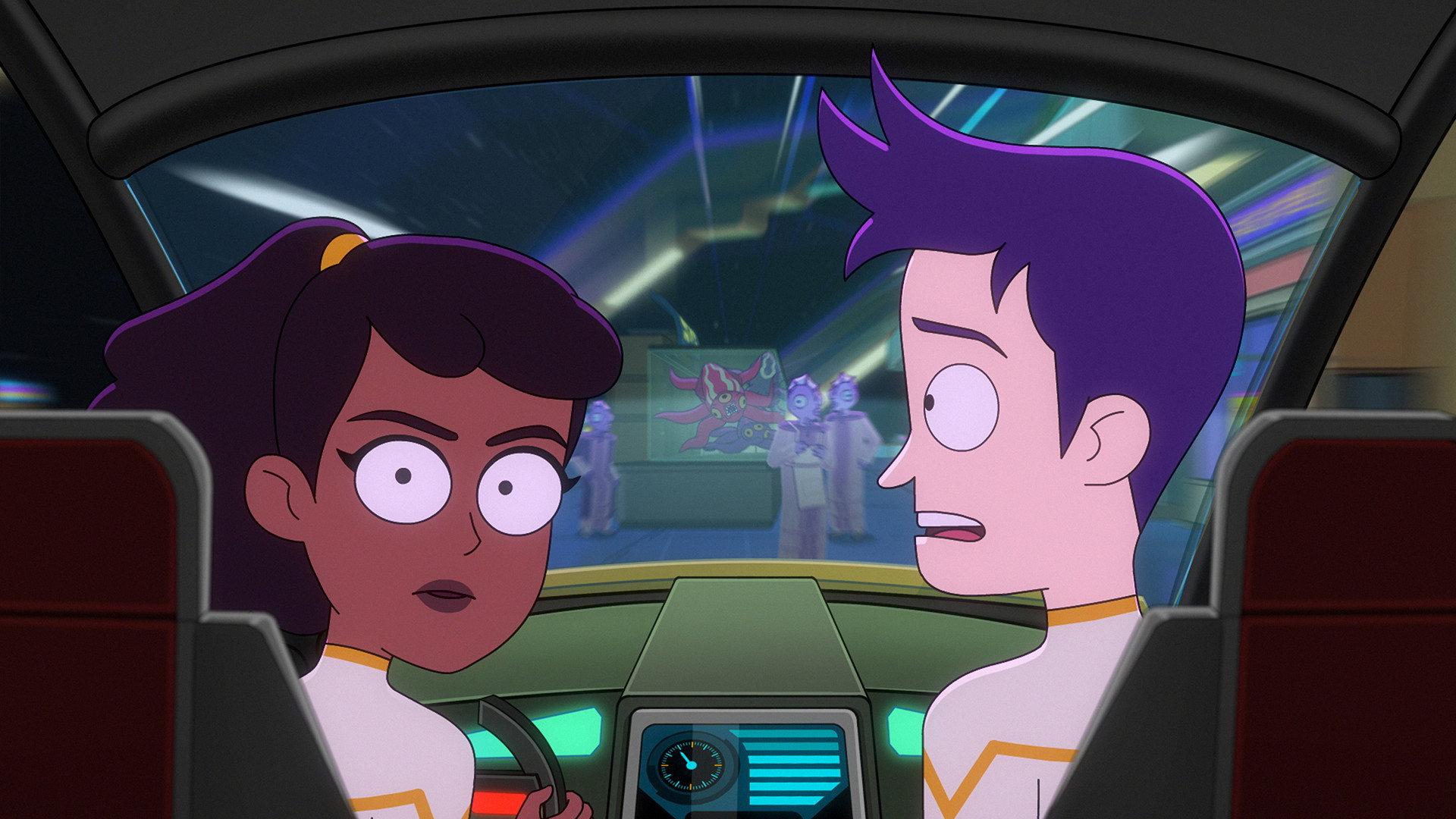 Still from An Embarrassment of Dooplers