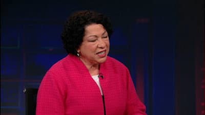 Still from Sonia Sotomayor