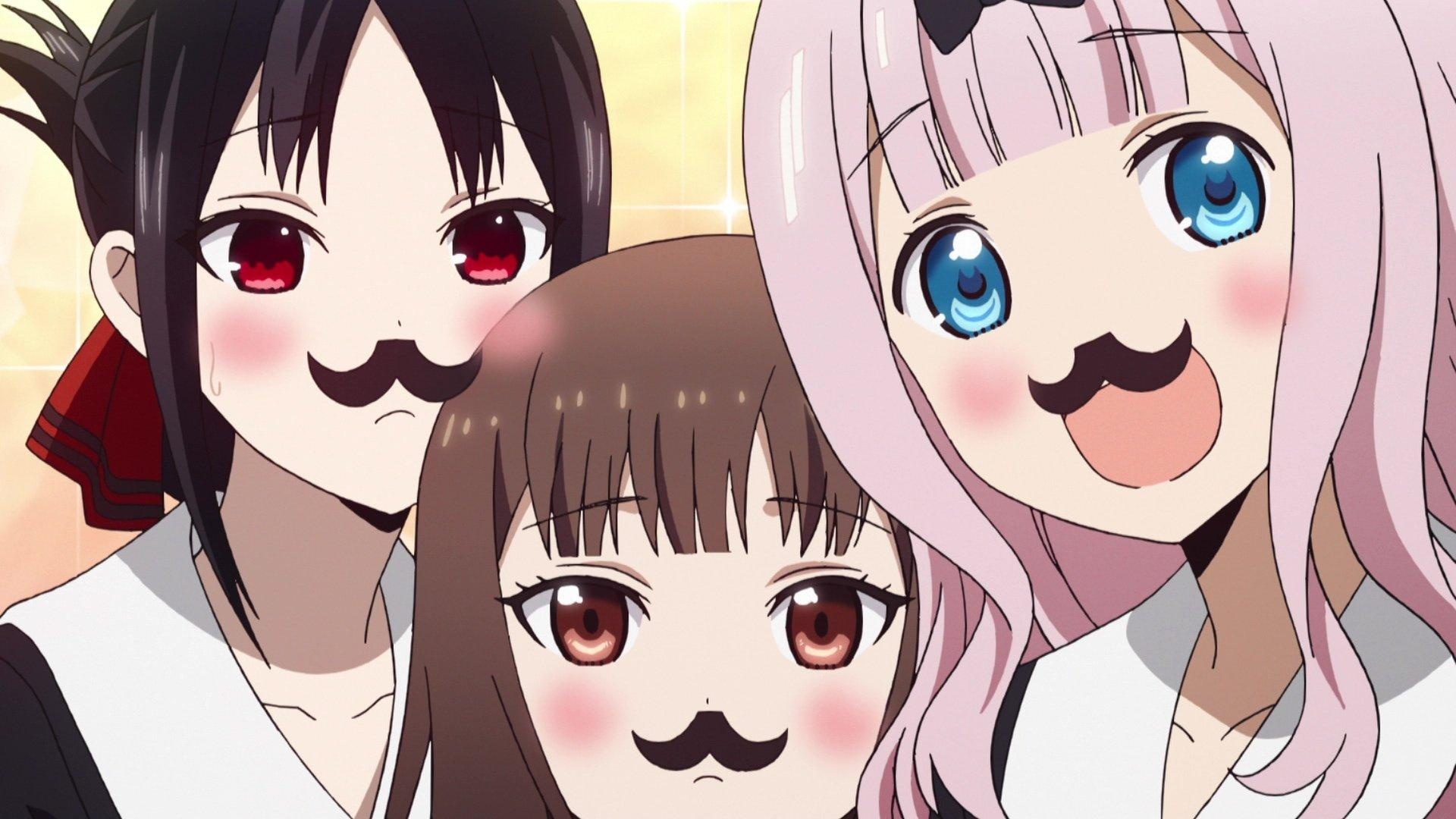 Still from Miko Iino Wants to Control Herself / Kaguya Doesn't Scare Easily / Kaguya Wants to Be Examined